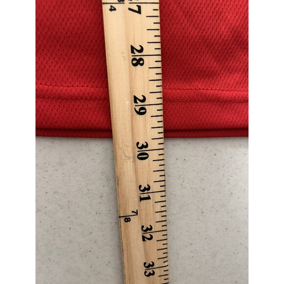 The Oval Ohio State Buckeyes Polo Golf Shirt Mens XL Embroidered Spell Out - Picture 6 of 6